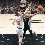 Knicks Menang Dramatis di NBA Finals, Victor Wembanyama Gagal di Detik-Detik Terakhir
