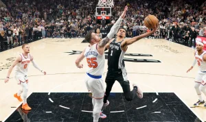 Knicks Menang Dramatis di NBA Finals, Victor Wembanyama Gagal di Detik-Detik Terakhir
