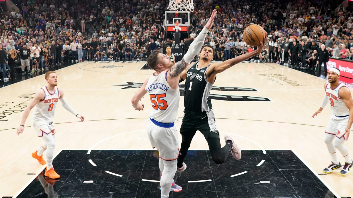Knicks Menang Dramatis di NBA Finals, Victor Wembanyama Gagal di Detik-Detik Terakhir