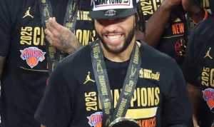 Knicks Menangkan Gelar NBA Pertama dalam 53 Tahun, Jalen Brunson Dinobatkan sebagai MVP