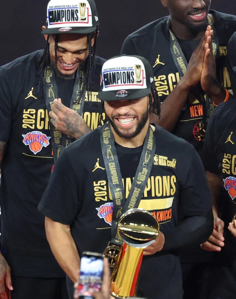 Knicks Menangkan Gelar NBA Pertama dalam 53 Tahun, Jalen Brunson Dinobatkan sebagai MVP