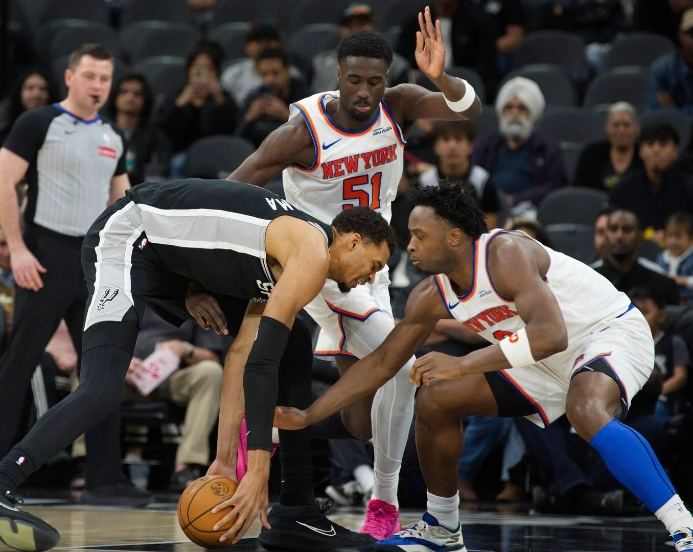 Knicks Mengalahkan Spurs di Game 1 NBA Finals, Jeremy Lin Kritik Strategi Victor Wembanyama