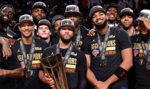 Knicks Raih Gelar NBA Setelah 53 Tahun: Kemenangan Bersejarah dan Pawai Kemenangan
