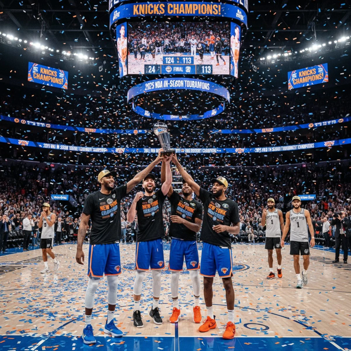 Knicks Tampil Perkasa di NBA Finals, Membalik Kekalahan Menjadi Kemenangan