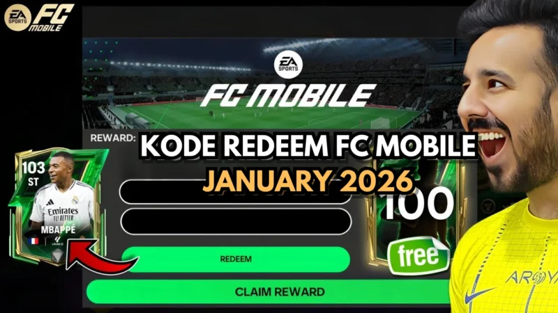 Kode Redeem FC Mobile Terbaru Juni 2026 dan Bocoran Pemain OVR 120