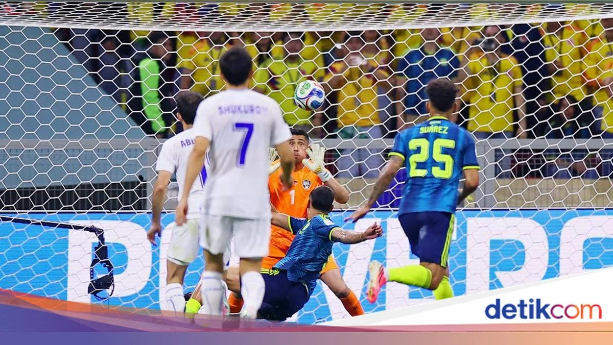 Kolombia Menang 3-1 Atas Usbekistan di Piala Dunia 2026