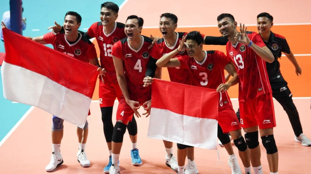Konfederasi Bola Voli Asia: Indonesia Siap Tampil di Asian Games 2026