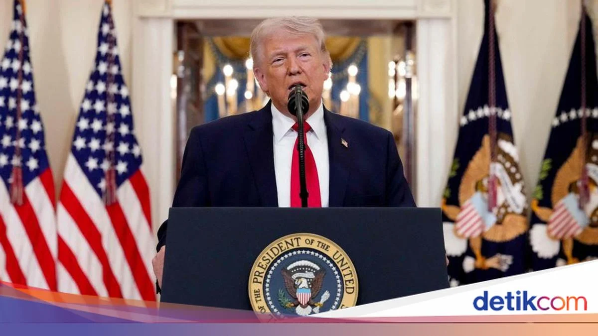 Konflik AS-Iran Memanas, Trump Intervensi untuk Menghentikan Serangan Balasan Israel