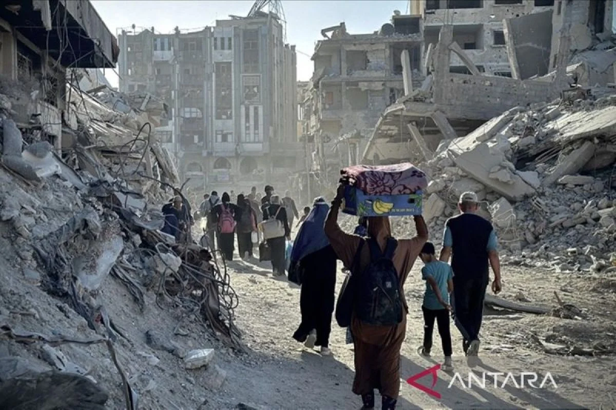 Konflik dan Perdamaian: Antara Kirgizstan dan Palestina