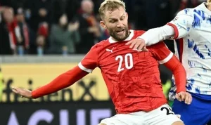 Konrad Laimer dan Austria Menang 3-1 Atas Debutan Jordan di Piala Dunia 2026