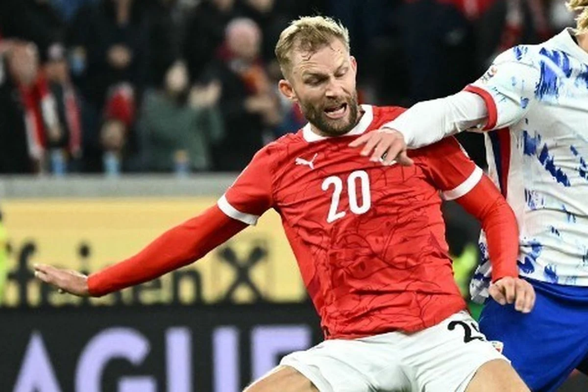 Konrad Laimer dan Austria Menang 3-1 Atas Debutan Jordan di Piala Dunia 2026