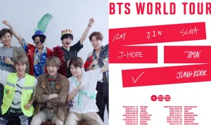 Konser BTS di Jakarta Bertambah Jadi Tiga Hari, Penghasilan Grup di 2026 Tembus Rp3,6 Triliun!