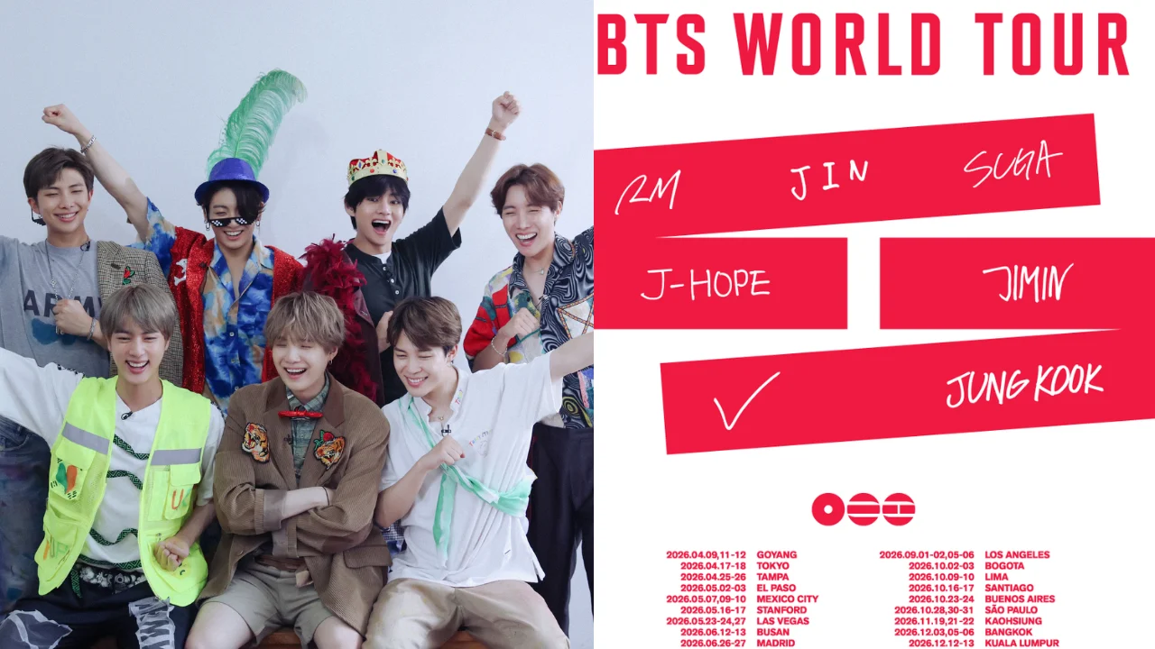 Konser BTS di Jakarta Bertambah Jadi Tiga Hari, Penghasilan Grup di 2026 Tembus Rp3,6 Triliun!