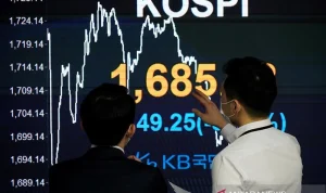 KOSPI Mengalami Kenaikan 68% di Q2, Mencetak Rekor Terbaik Sejak 1998