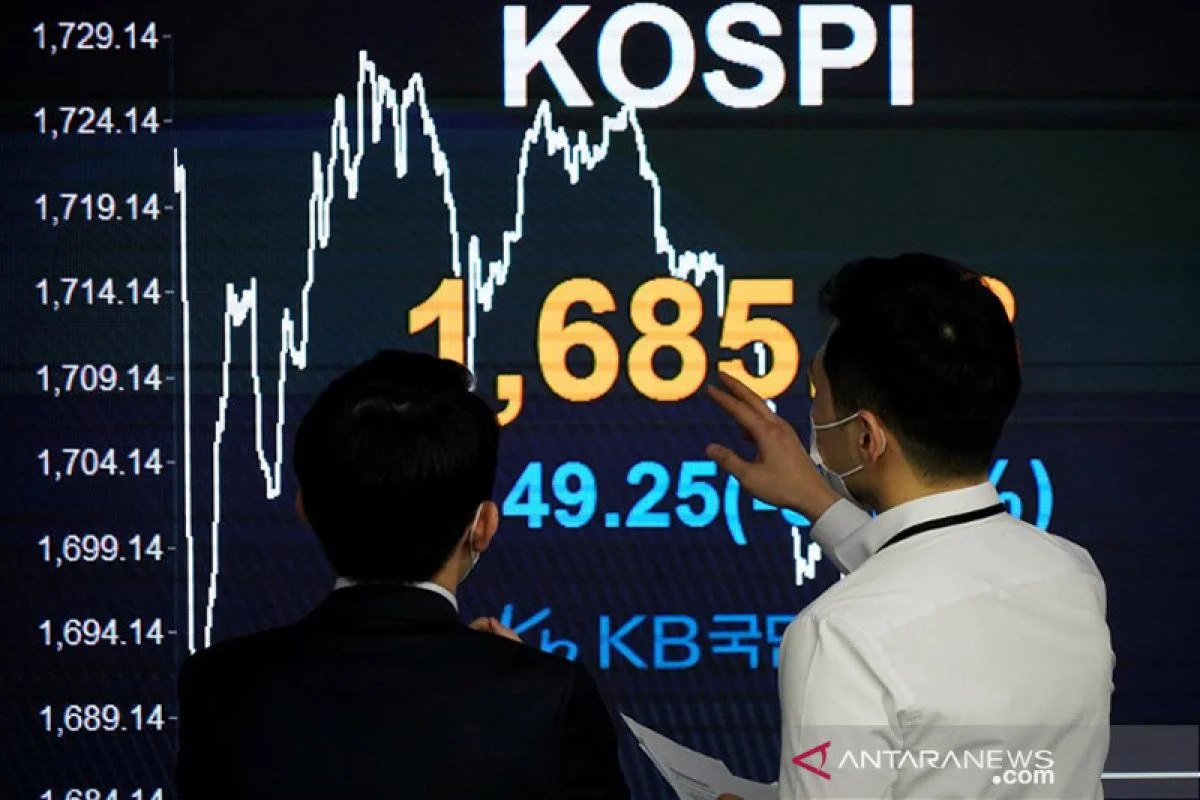 KOSPI Mengalami Kenaikan 68% di Q2, Mencetak Rekor Terbaik Sejak 1998