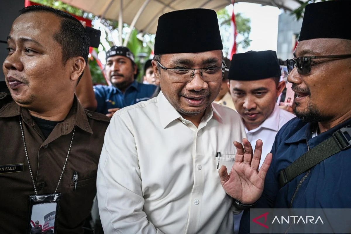 KPK Pastikan Penyidikan Kasus Kuota Haji Tak Terganggu Meski Yaqut Cholil Qoumas Dibantarkan