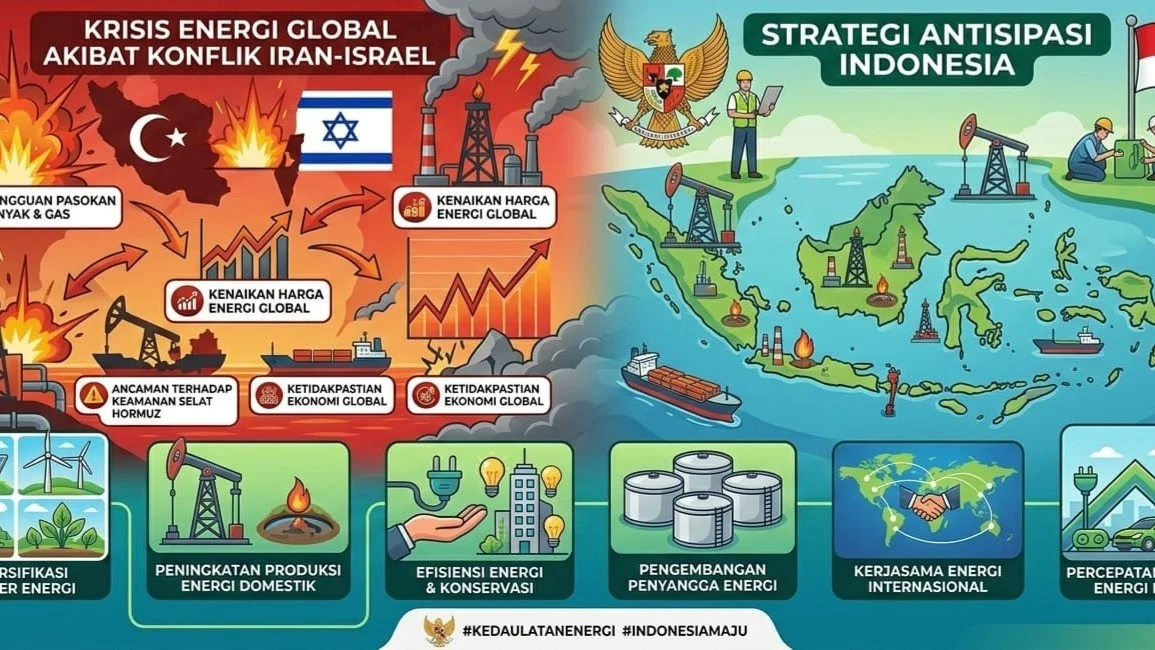 Krisis Energi Global: Antara Konflik, Transisi, dan Kepedulian Lingkungan