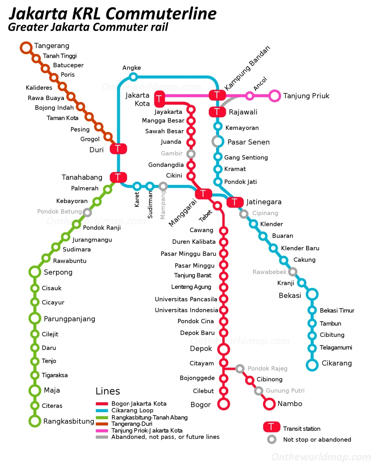 KRL Commuter Line: Menghadapi Kepadatan dan Meningkatkan Kenyamanan
