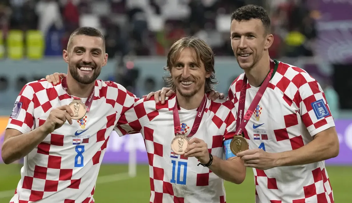 Kroasia Raih Kemenangan Dramatis Atas Ghana Berkat Ivan Perišić di Piala Dunia 2026