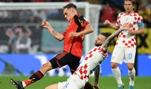 Kroasia Tumbang, Belgia Menang 2-0 pada Laga Uji Coba Internasional