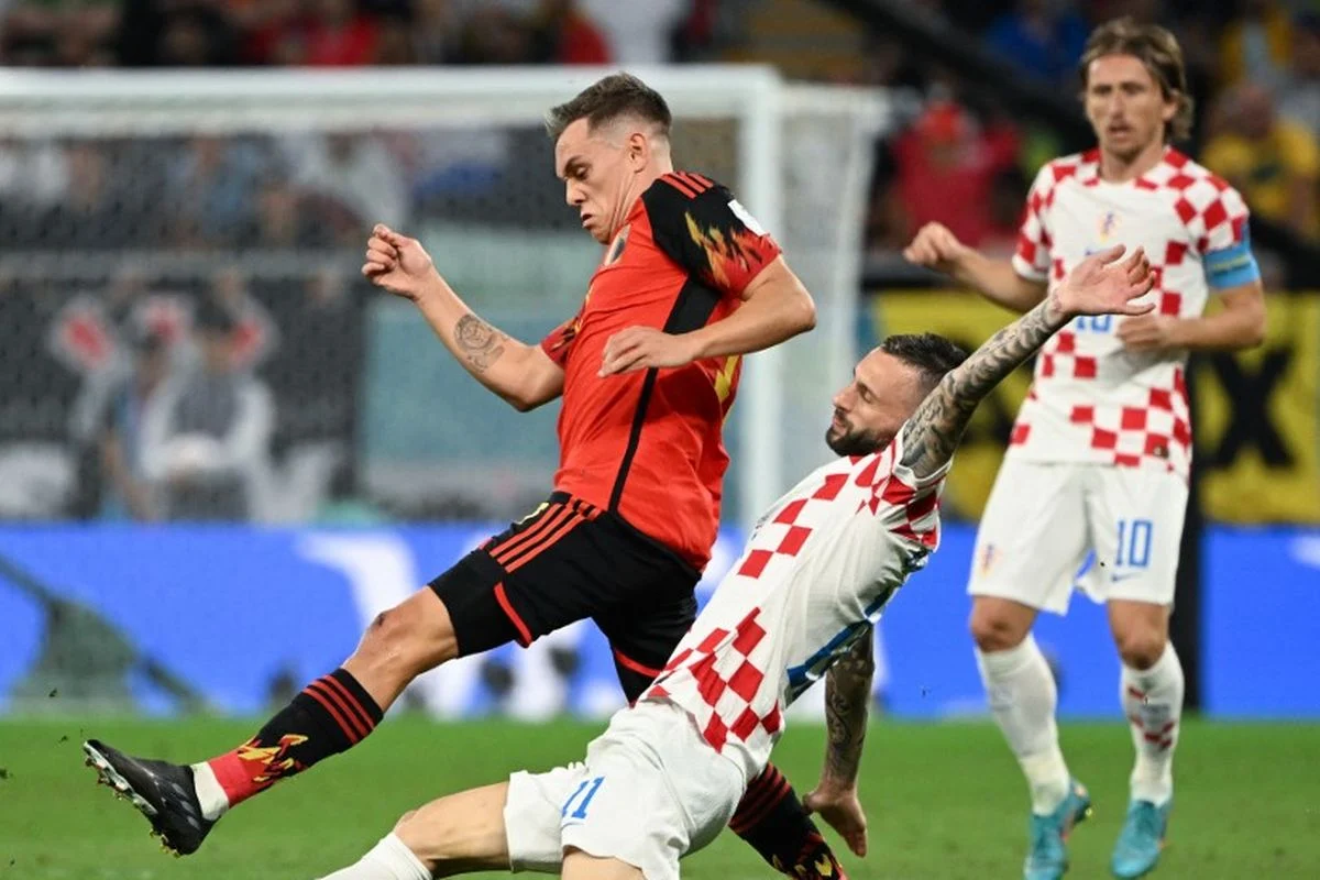 Kroasia Tumbang, Belgia Menang 2-0 pada Laga Uji Coba Internasional