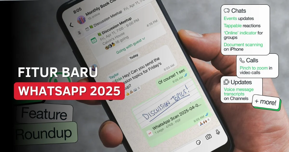 Kunal Shah Siap Memimpin WhatsApp, Fitur Baru WhatsApp Plus, dan Cara Mengetahui Siapa yang Memblokir Anda