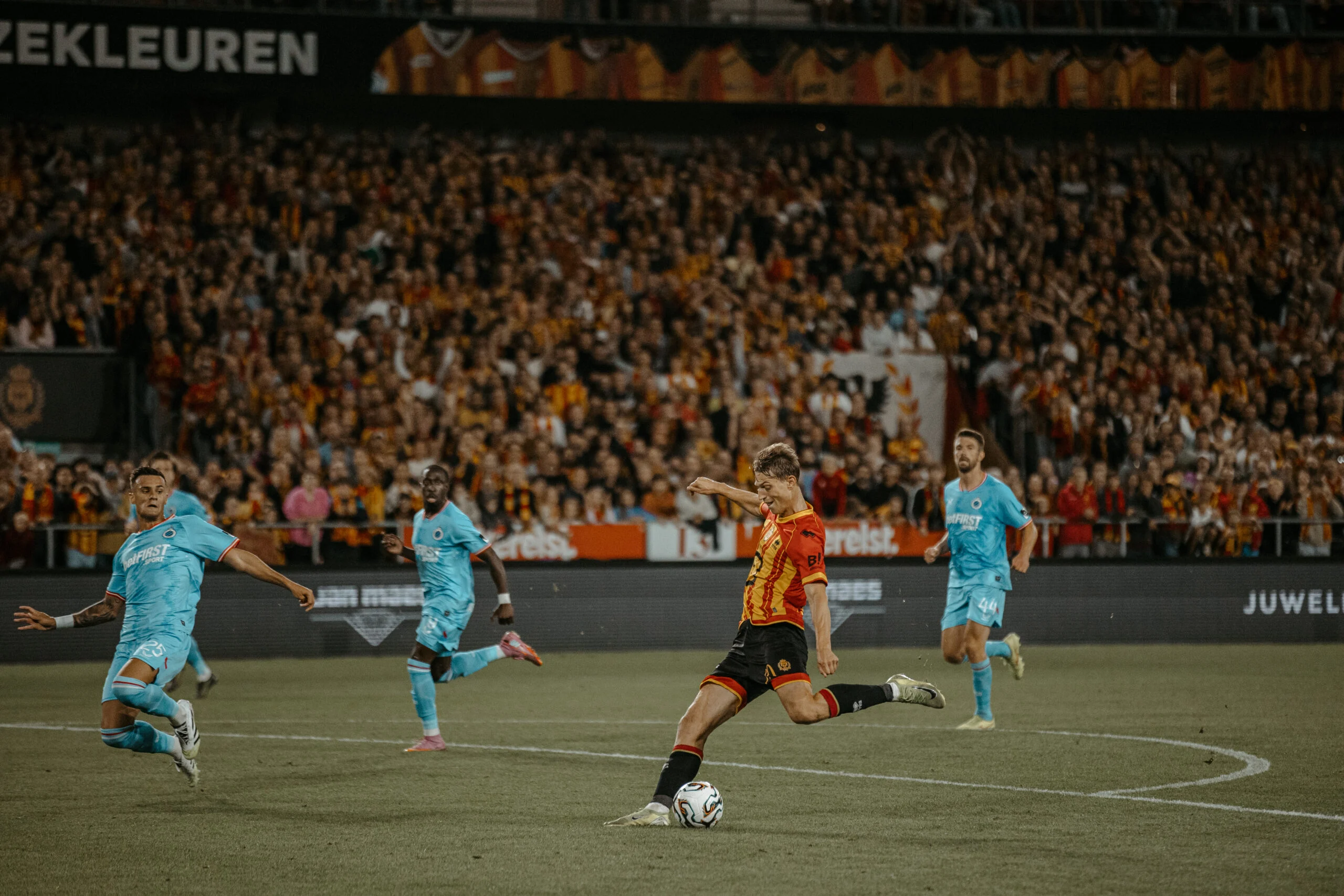 KV Mechelen vs Club Brugge: Pertarungan Sengit di Jupiler Pro League