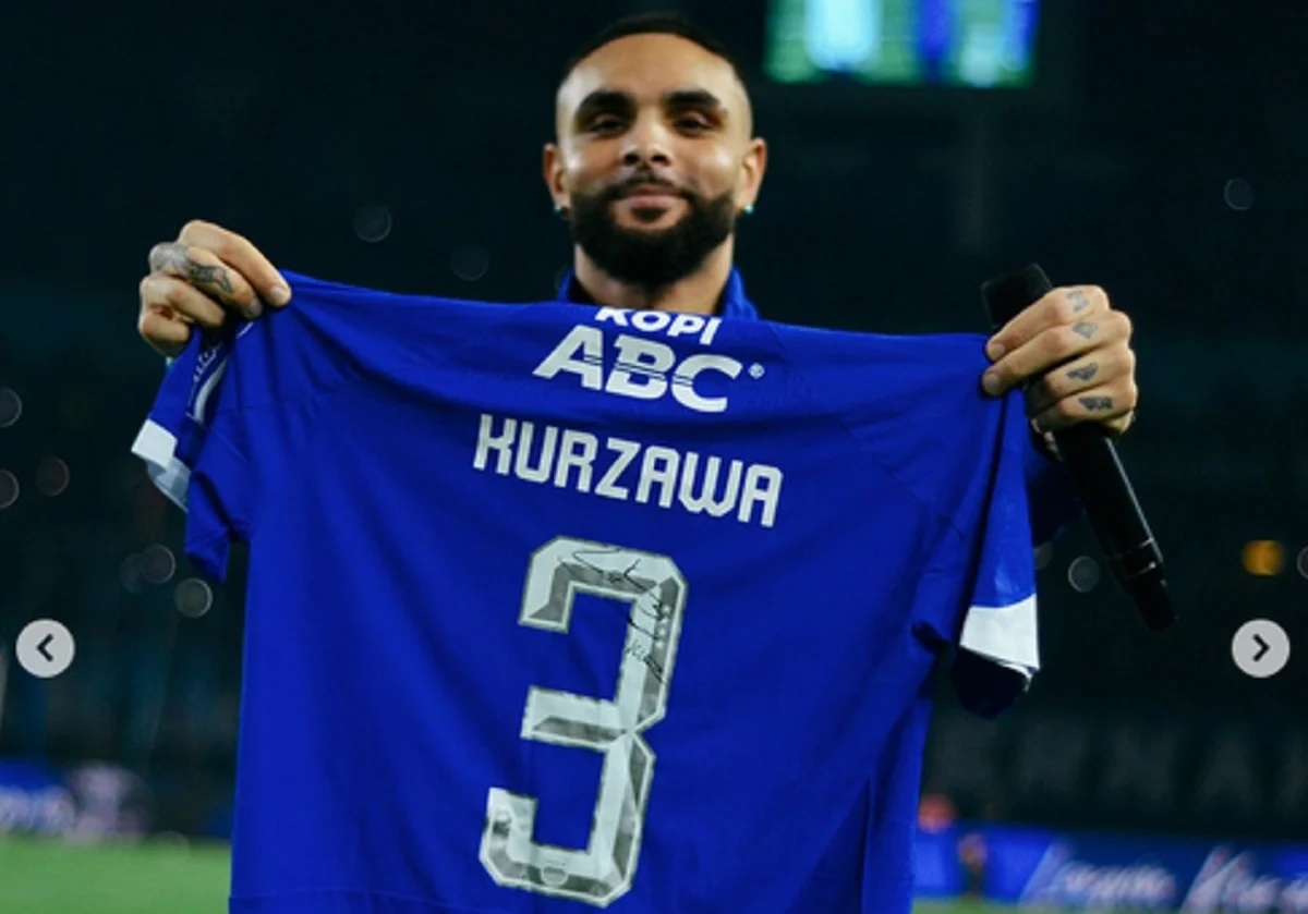 Layvin Kurzawa Resmi Tinggalkan Persib Bandung Setelah Musim 2025/2026