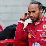Lewis Hamilton Raih Kemenangan Emosional Pertama di Ferrari