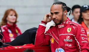 Lewis Hamilton Raih Kemenangan Pertamanya di Ferrari di Barcelona