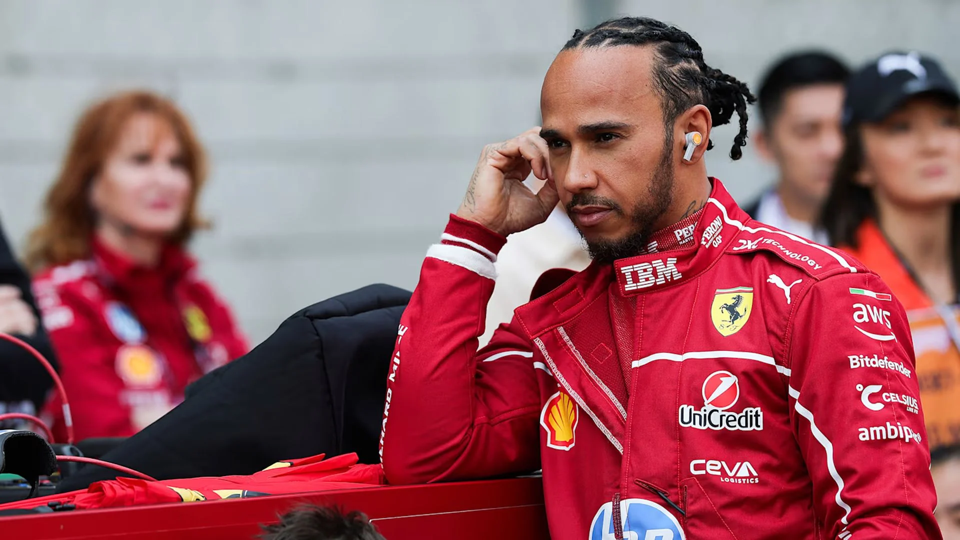 Lewis Hamilton Raih Kemenangan Pertamanya di Ferrari di Barcelona