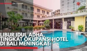 Libur Idul Adha, Wisatawan Memadati Tempat Wisata, Okupansi Hotel Meningkat