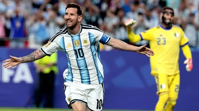 Lionel Messi Cetak Hattrick, Argentina Mengalahkan Aljazair di Piala Dunia 2026