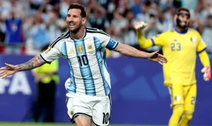 Lionel Messi Cetak Hattrick, Argentina Mengalahkan Aljazair di Piala Dunia 2026