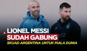 Lionel Messi dan Argentina Siap Menghadapi Austria di Piala Dunia 2026