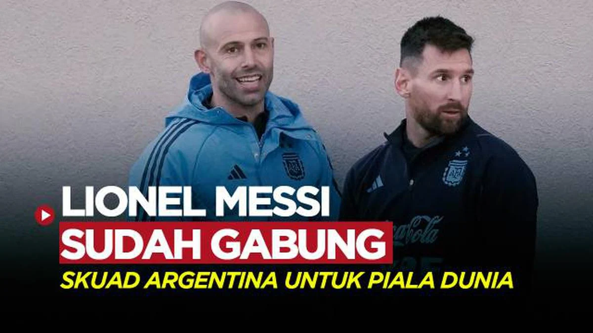 Lionel Messi dan Argentina Siap Menghadapi Austria di Piala Dunia 2026