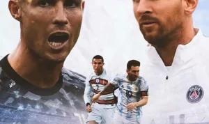 Lionel Messi dan Cristiano Ronaldo: Dua Legenda Sepak Bola yang Membuat Sejarah di Piala Dunia