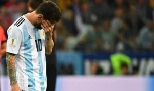 Lionel Messi Menangis Setelah Gol Melawan Algeria di Piala Dunia 2026