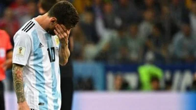 Lionel Messi Menangis Setelah Gol Melawan Algeria di Piala Dunia 2026