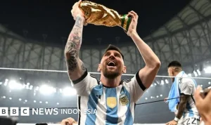 Lionel Messi Pecahkan Rekor, Argentina Dominasi Algeria di Piala Dunia 2026