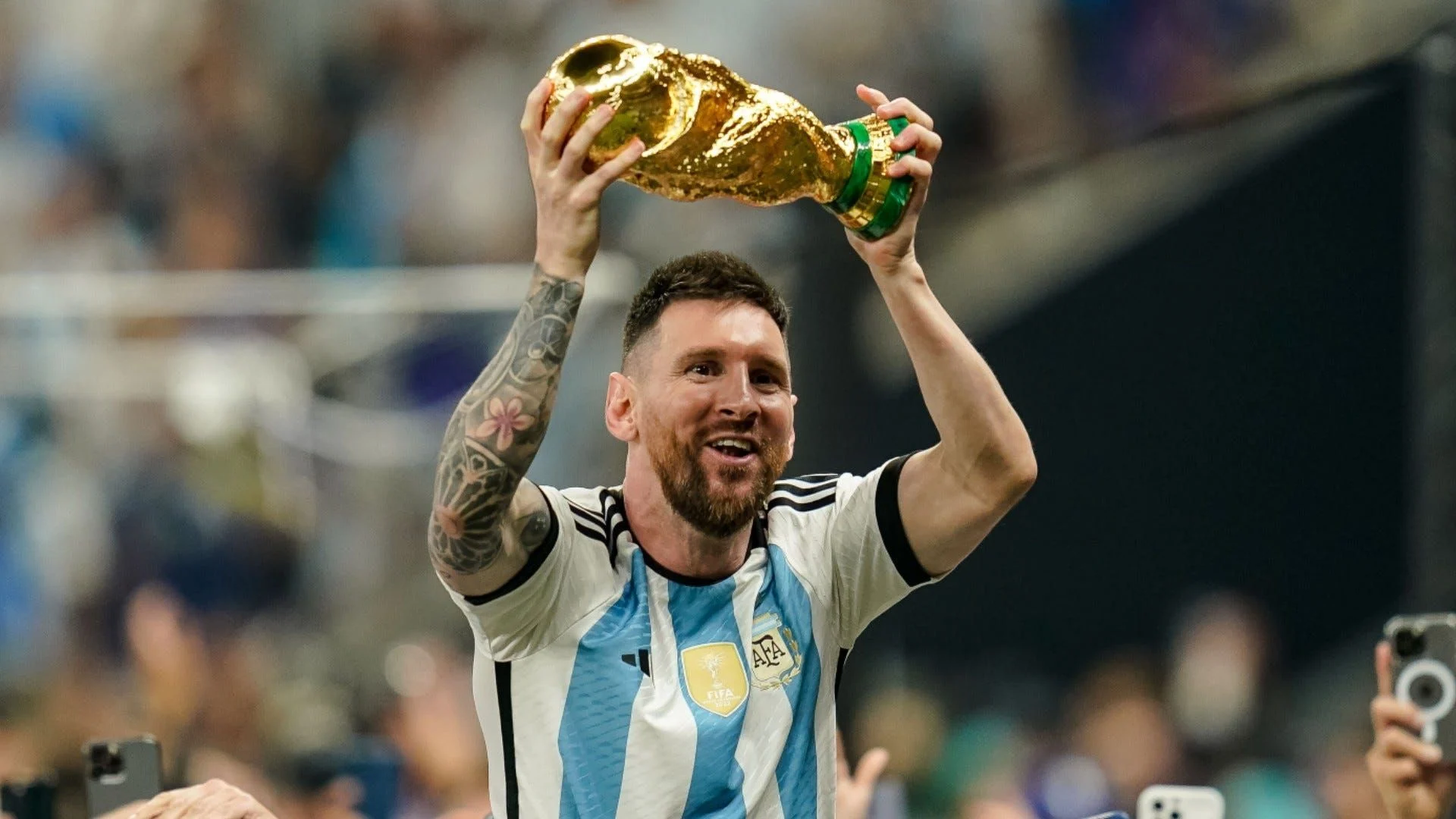 Lionel Messi Pecahkan Rekor dan Memimpin Argentina Menang 3-1 Atas Yordania di Piala Dunia 2026