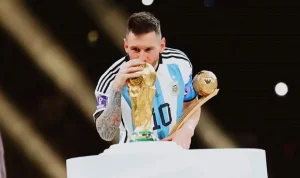 Lionel Messi Pecahkan Rekor Sebagai Pencetak Gol Terbanyak Sepanjang Masa di Piala Dunia