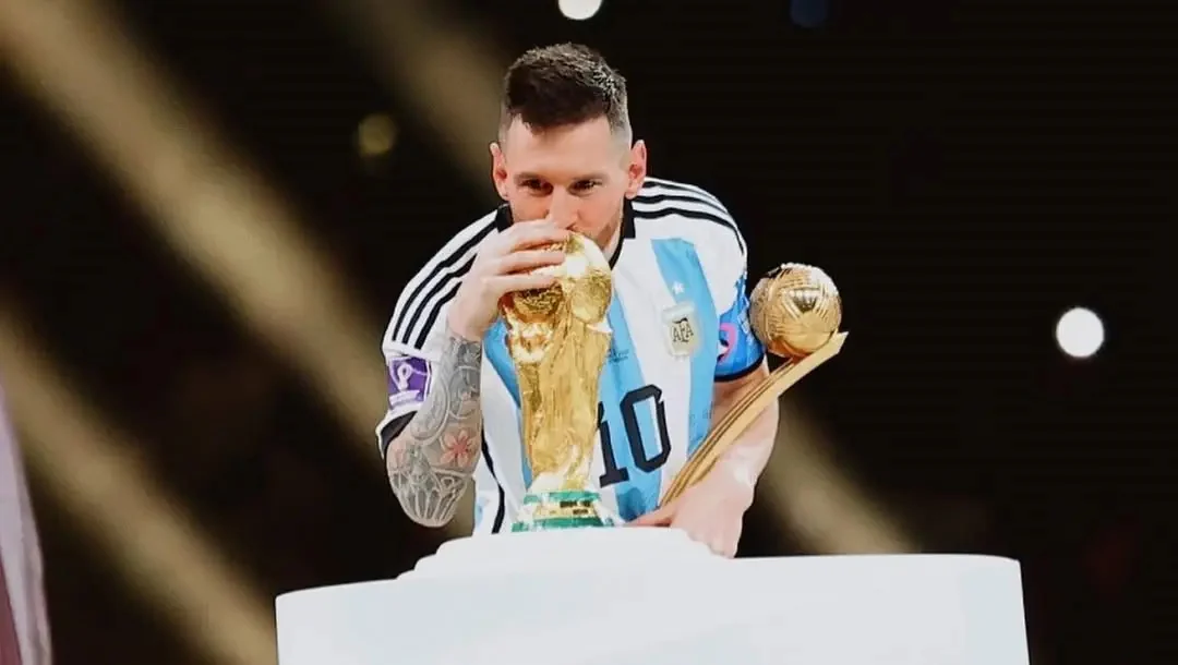 Lionel Messi Pecahkan Rekor Sebagai Pencetak Gol Terbanyak Sepanjang Masa di Piala Dunia