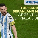 Lionel Messi Pemecah Rekor Top Skor Piala Dunia Sepanjang Masa