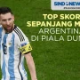 Lionel Messi Pemecah Rekor Top Skor Piala Dunia Sepanjang Masa