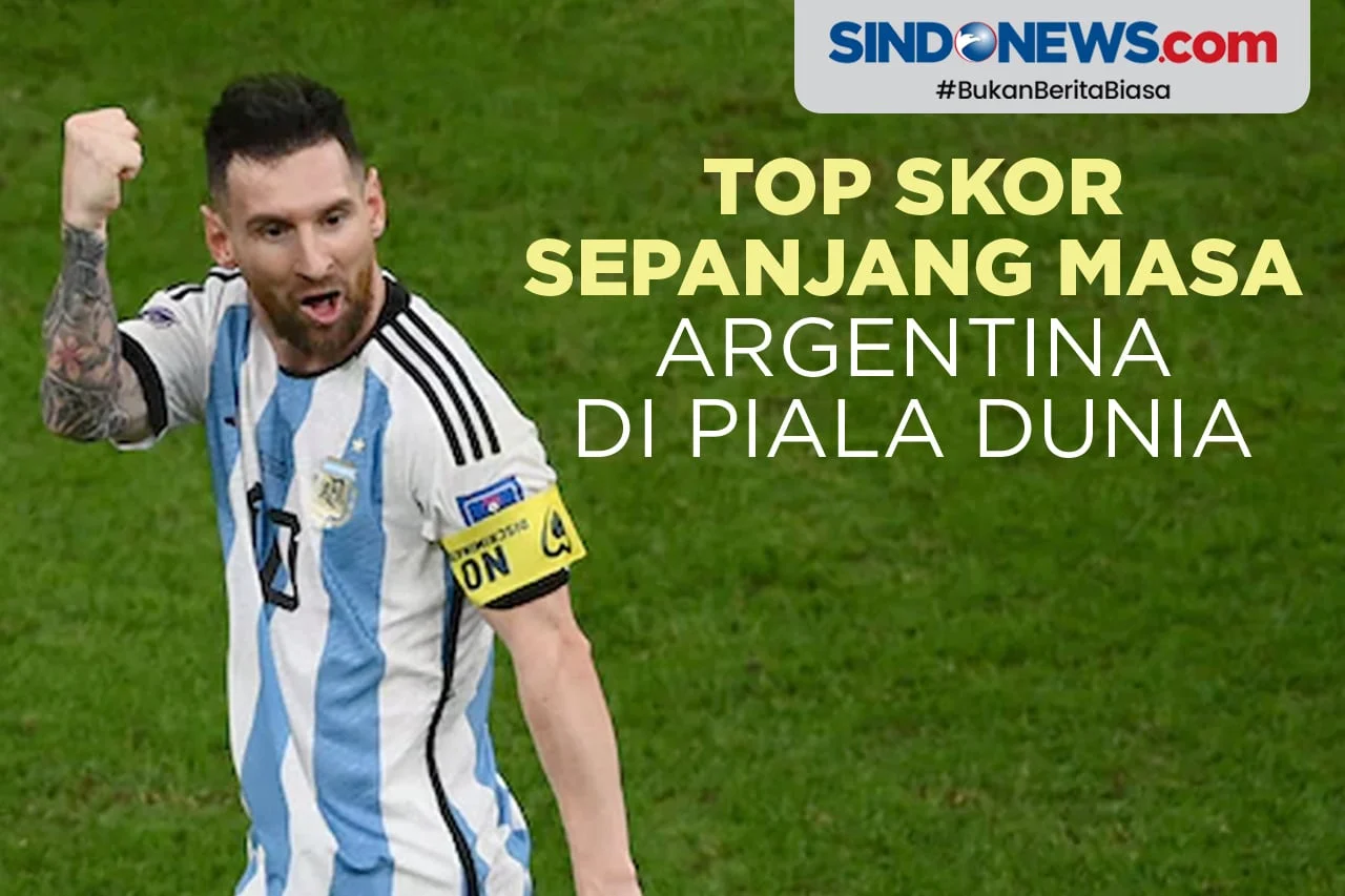 Lionel Messi Pemecah Rekor Top Skor Piala Dunia Sepanjang Masa