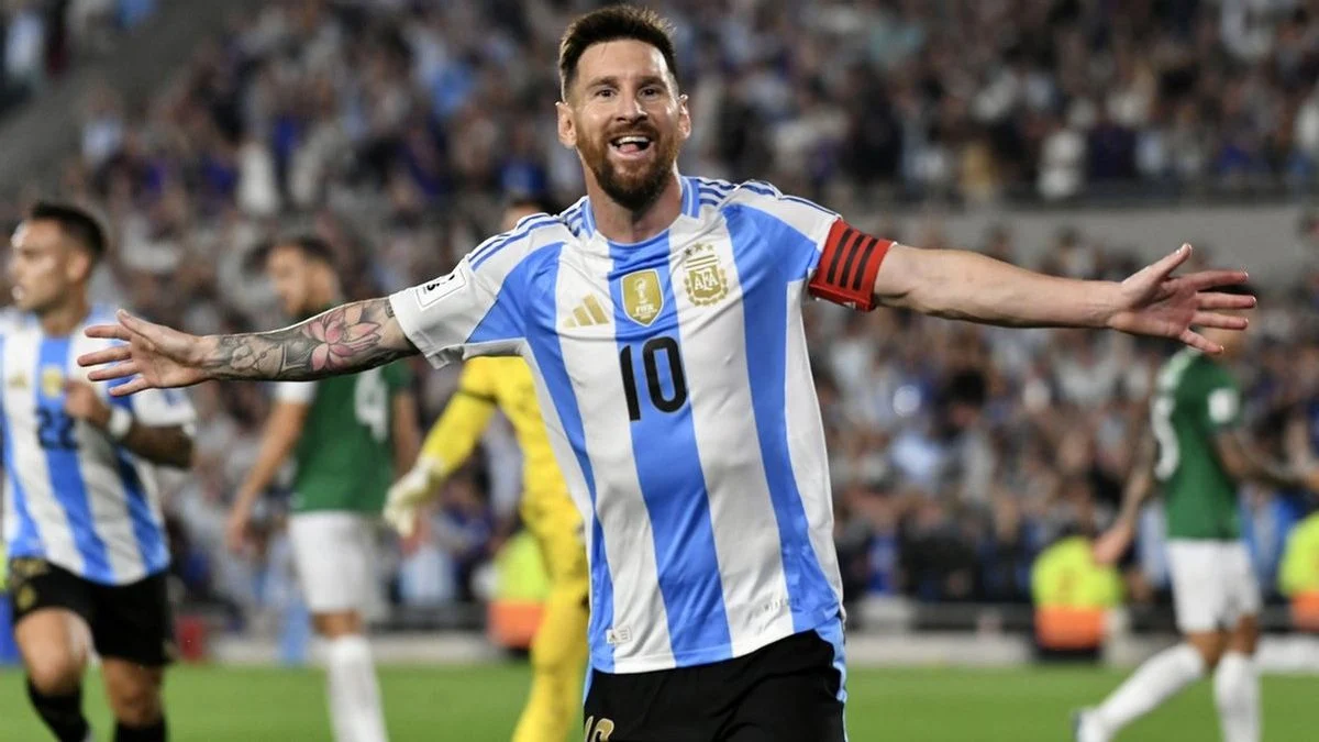 Lionel Messi Torehkan Hattrick, Argentina Hancurkan Aljazair 3-0 di Piala Dunia 2026