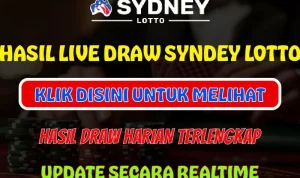Live Draw: Hasil Undian Langsung dan Informasi Terbaru