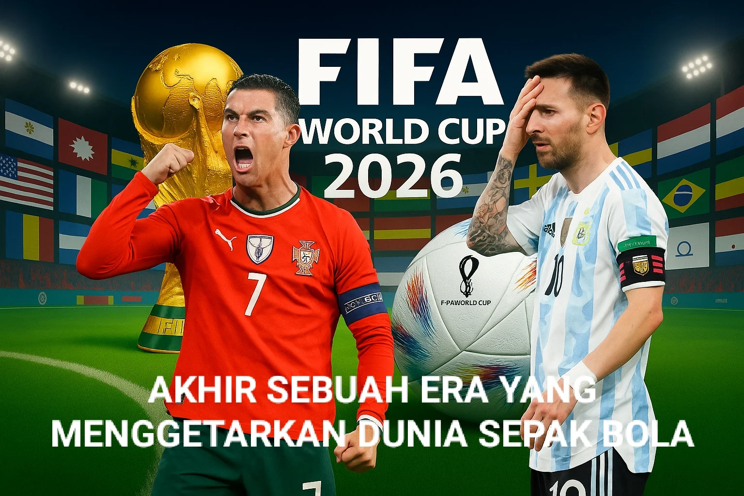 Livescore dan Piala Dunia 2026: Messi dan Scotland dalam Aksi