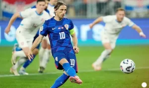 Luka Modrić dan Kroasia Menemukan Ritme di Piala Dunia 2026